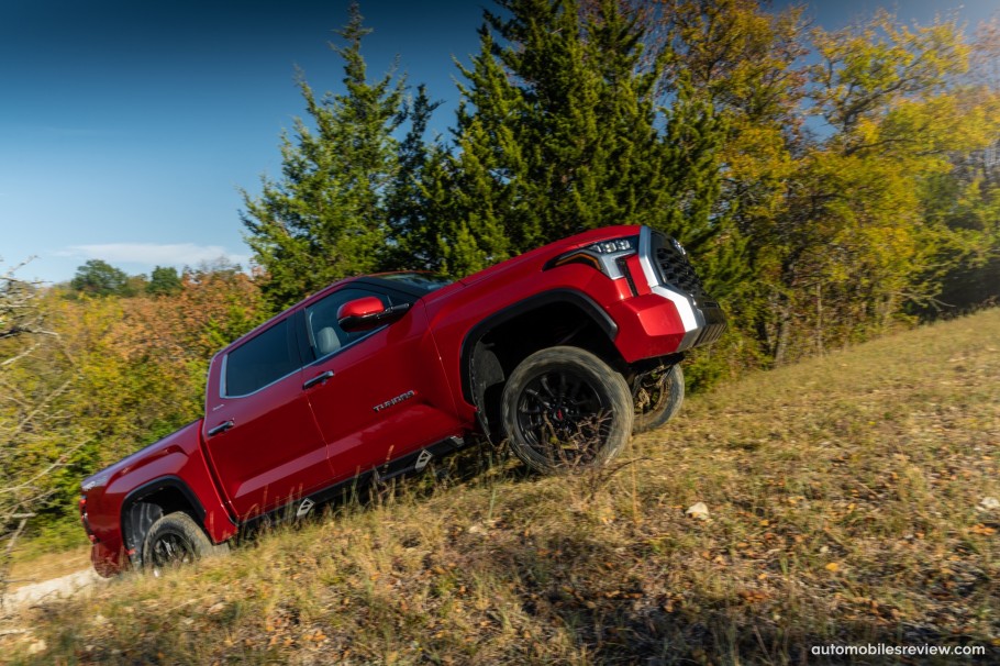 Toyota Tundra TRD Lift Kit (2022) - Pictures & Information