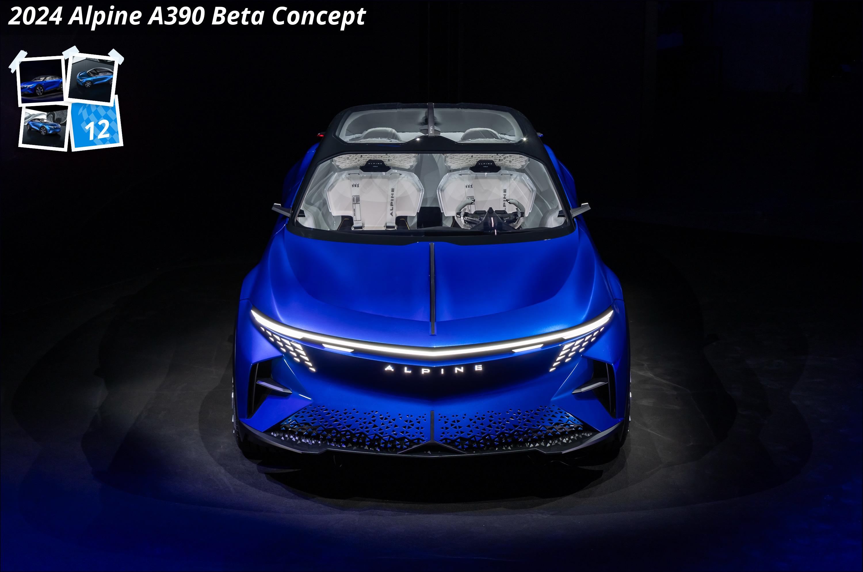 Alpine A390 Beta Concept (2024)