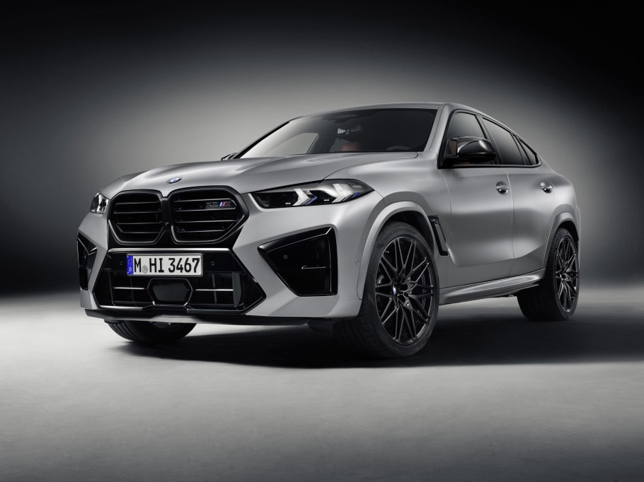 BMW X6 M Competition (2024) pictures & information