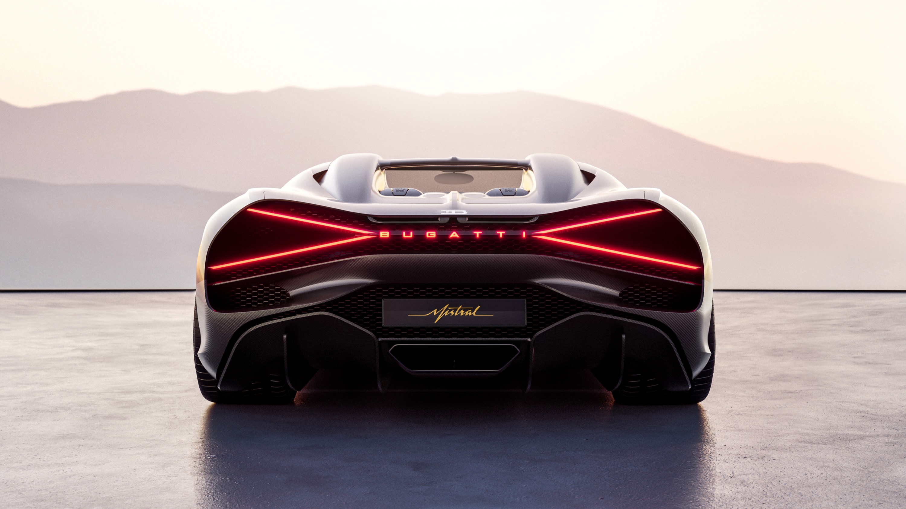 The Future Of Luxury The 2024 Bugatti W16 Mistral