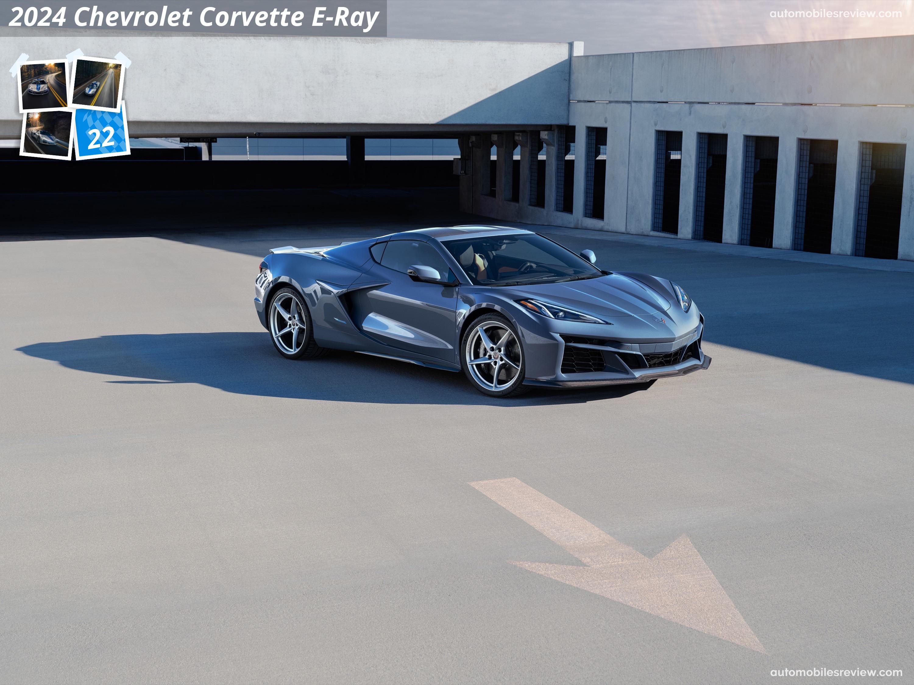 Chevrolet Corvette ERay (2024) pictures & information