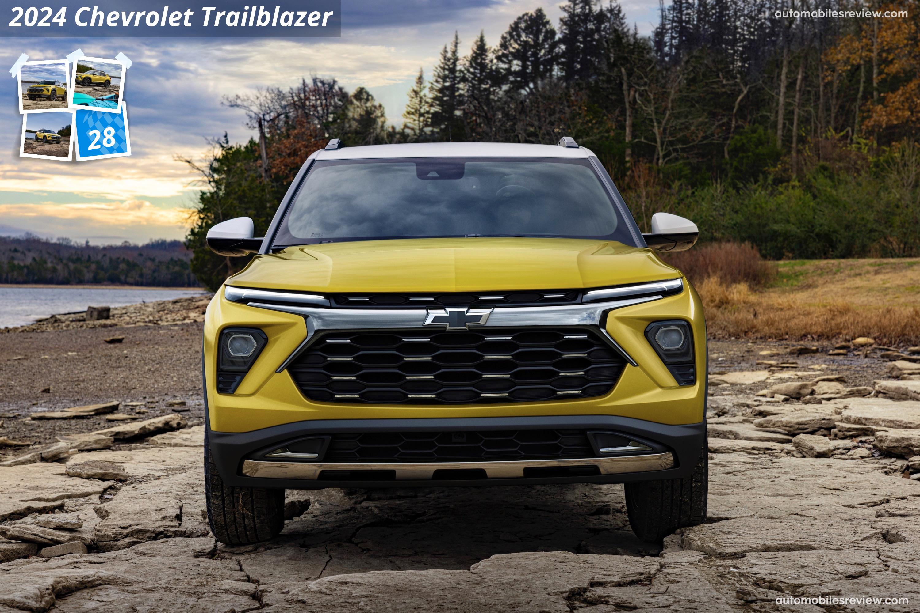 Chevrolet Trailblazer (2024) pictures & information