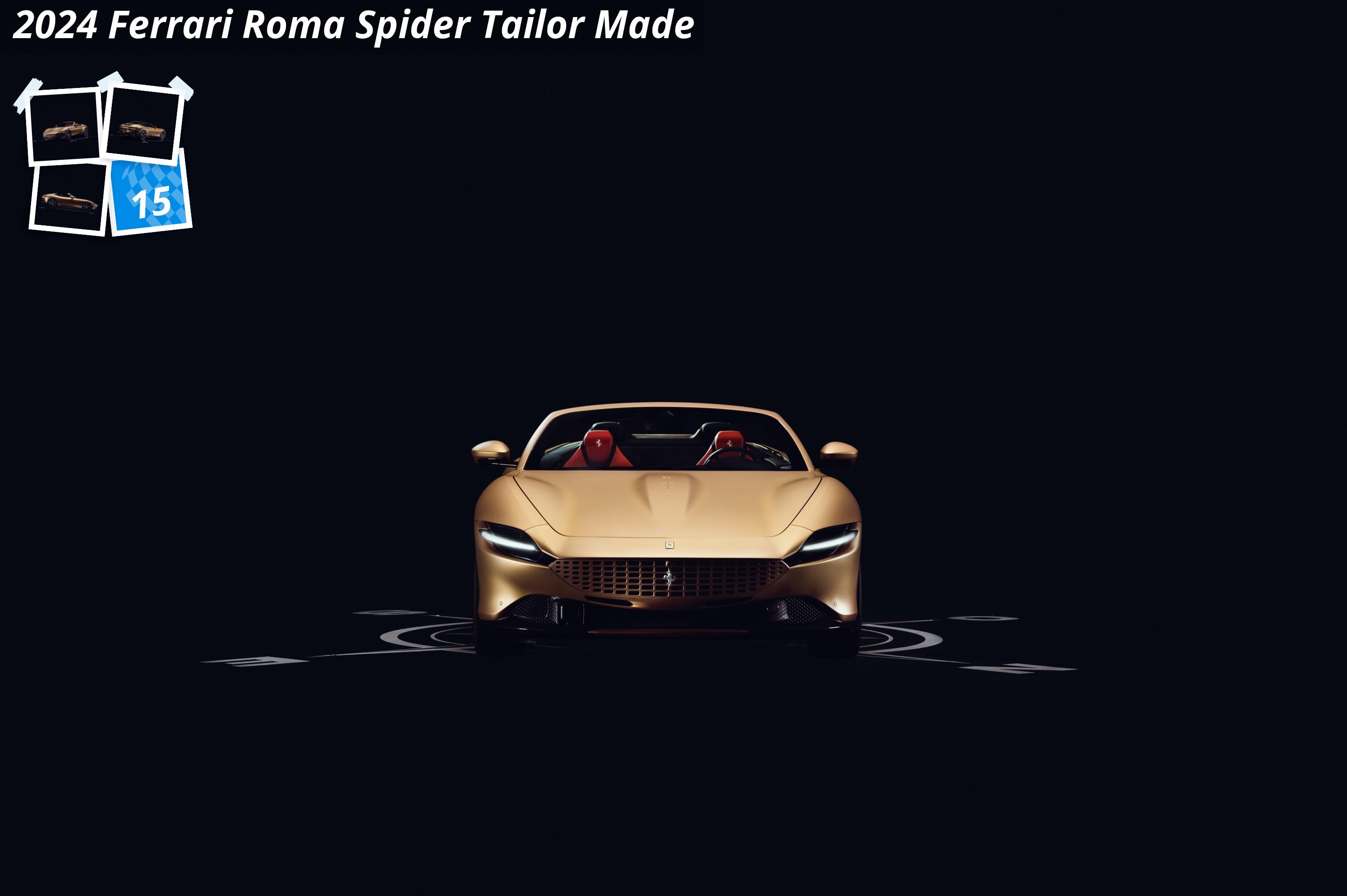 Ferrari Roma Spider Tailor Made (2024)