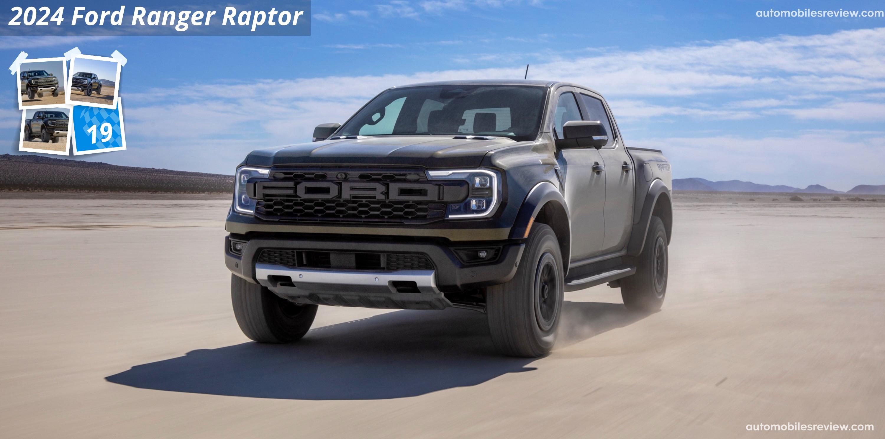 Ford Ranger Raptor (2024) pictures & information