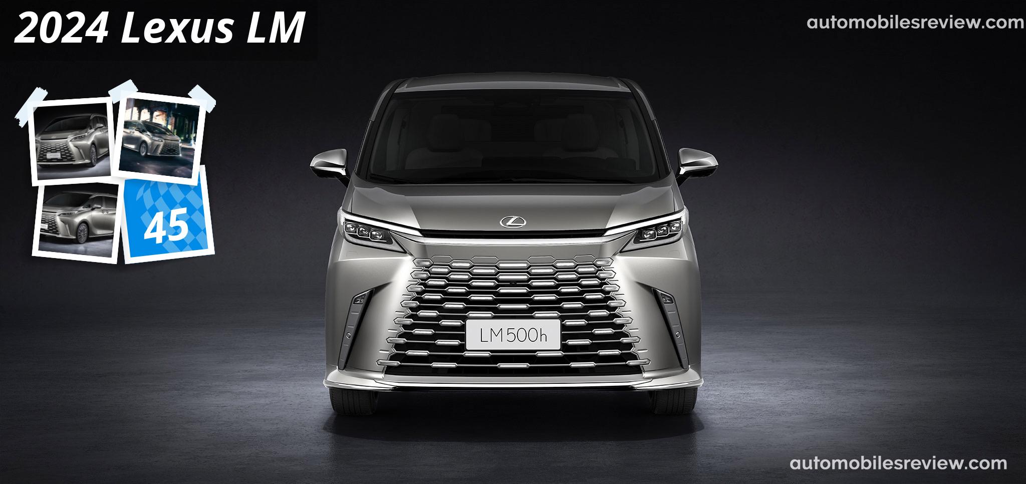 Lexus LM (2024) - pictures & information