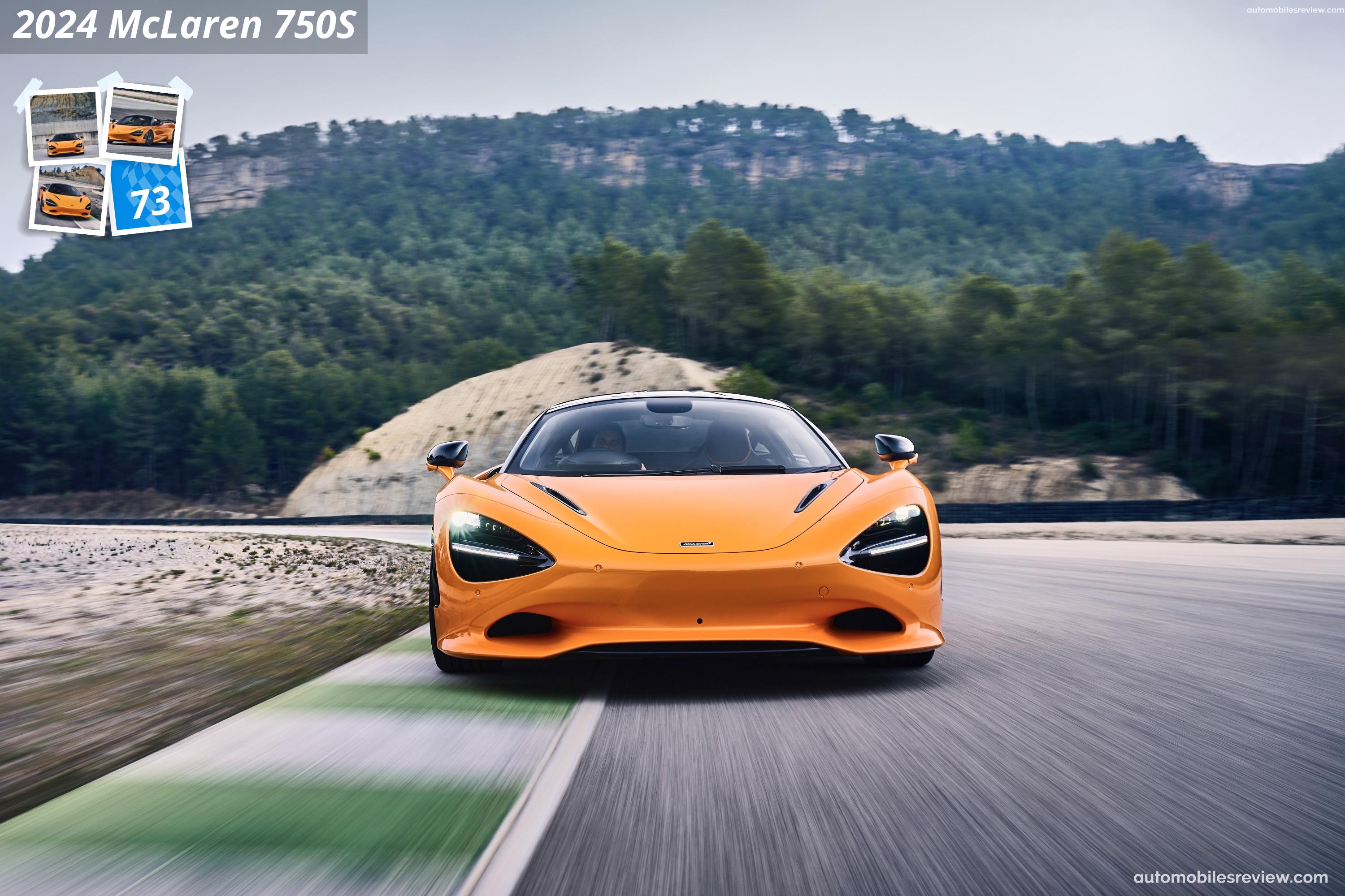 McLaren 750S (2024) pictures & information