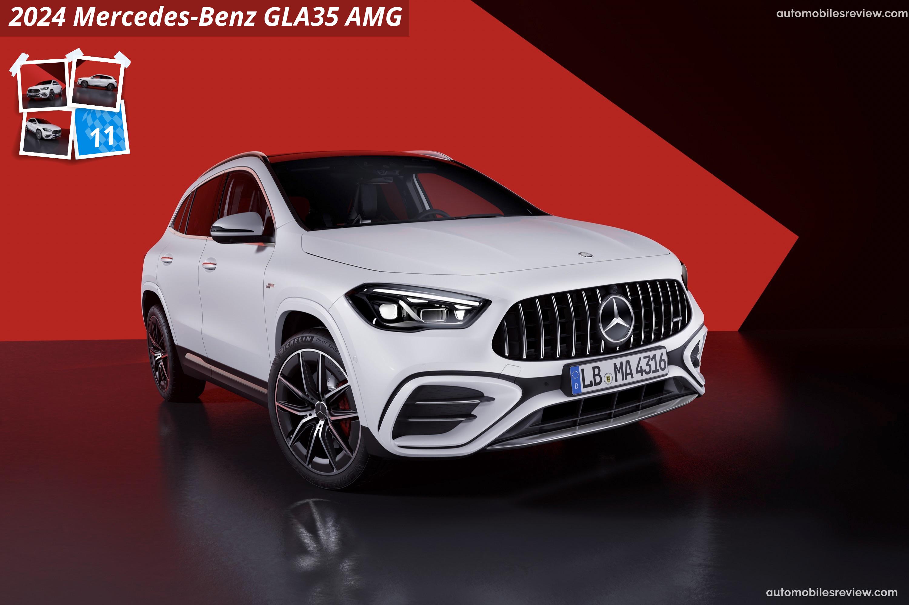 Mercedes-Benz GLA35 AMG (2024) - pictures & information