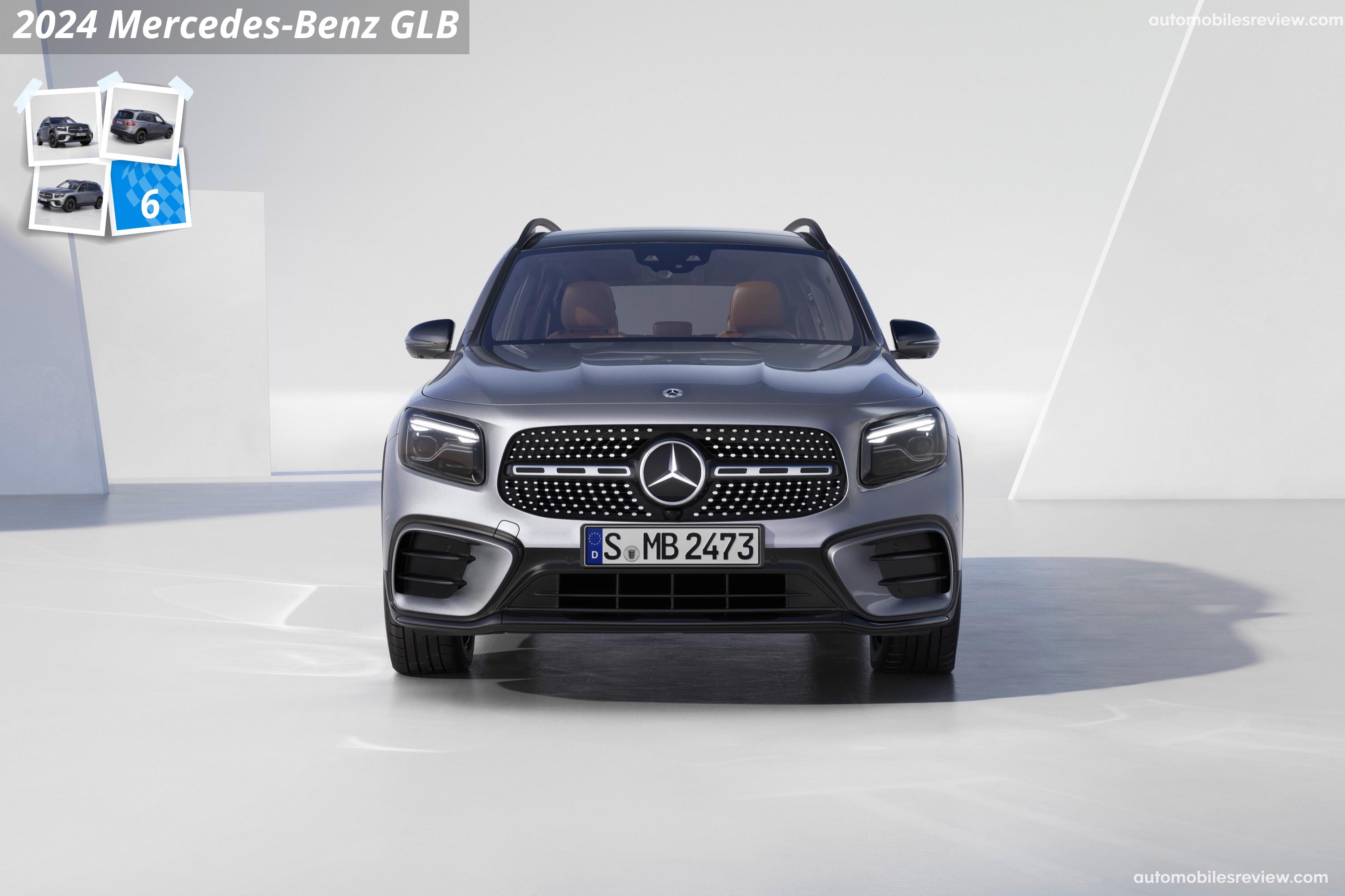 MercedesBenz GLB (2024) pictures & information