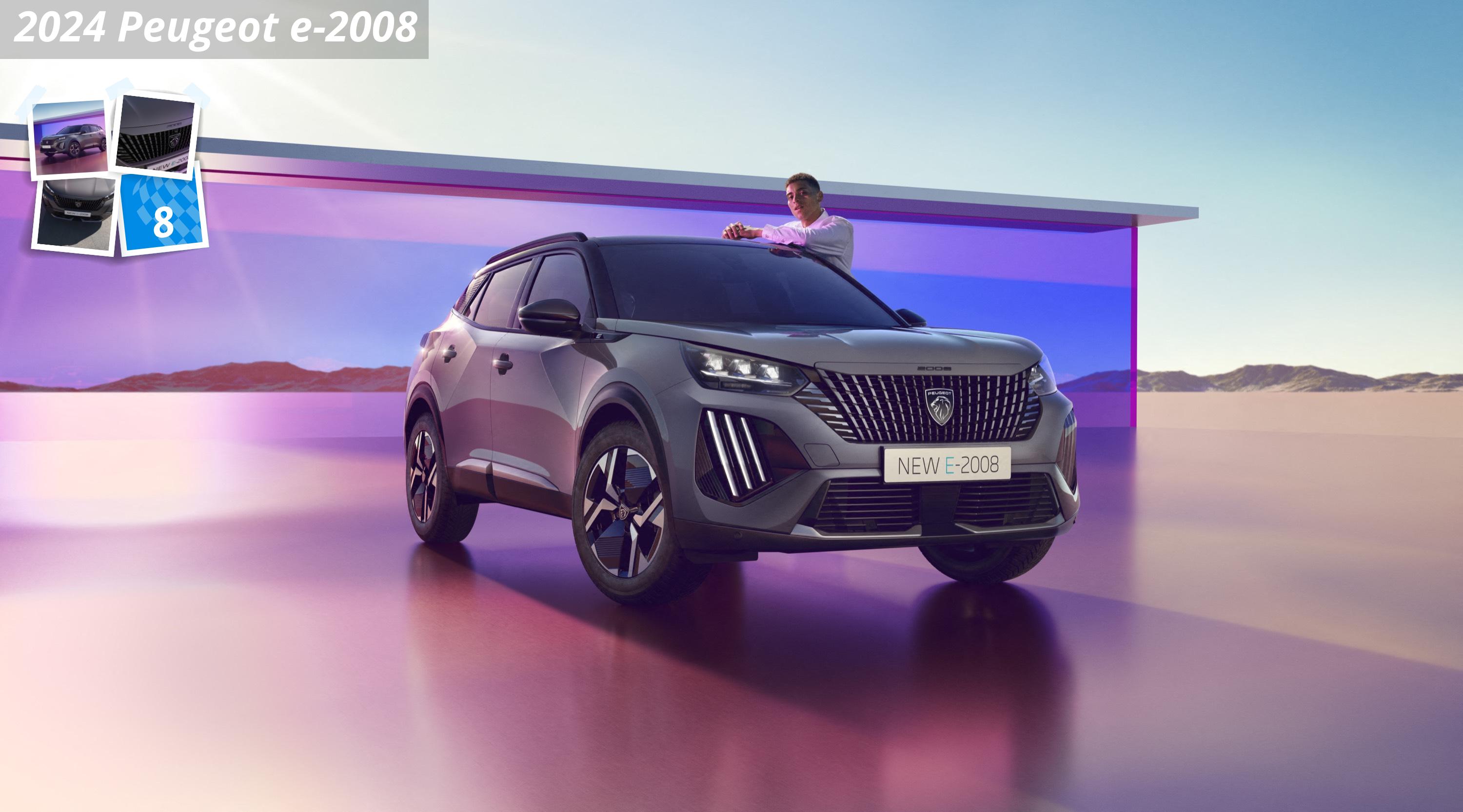 Peugeot E-2008 (2024) - Pictures & Information