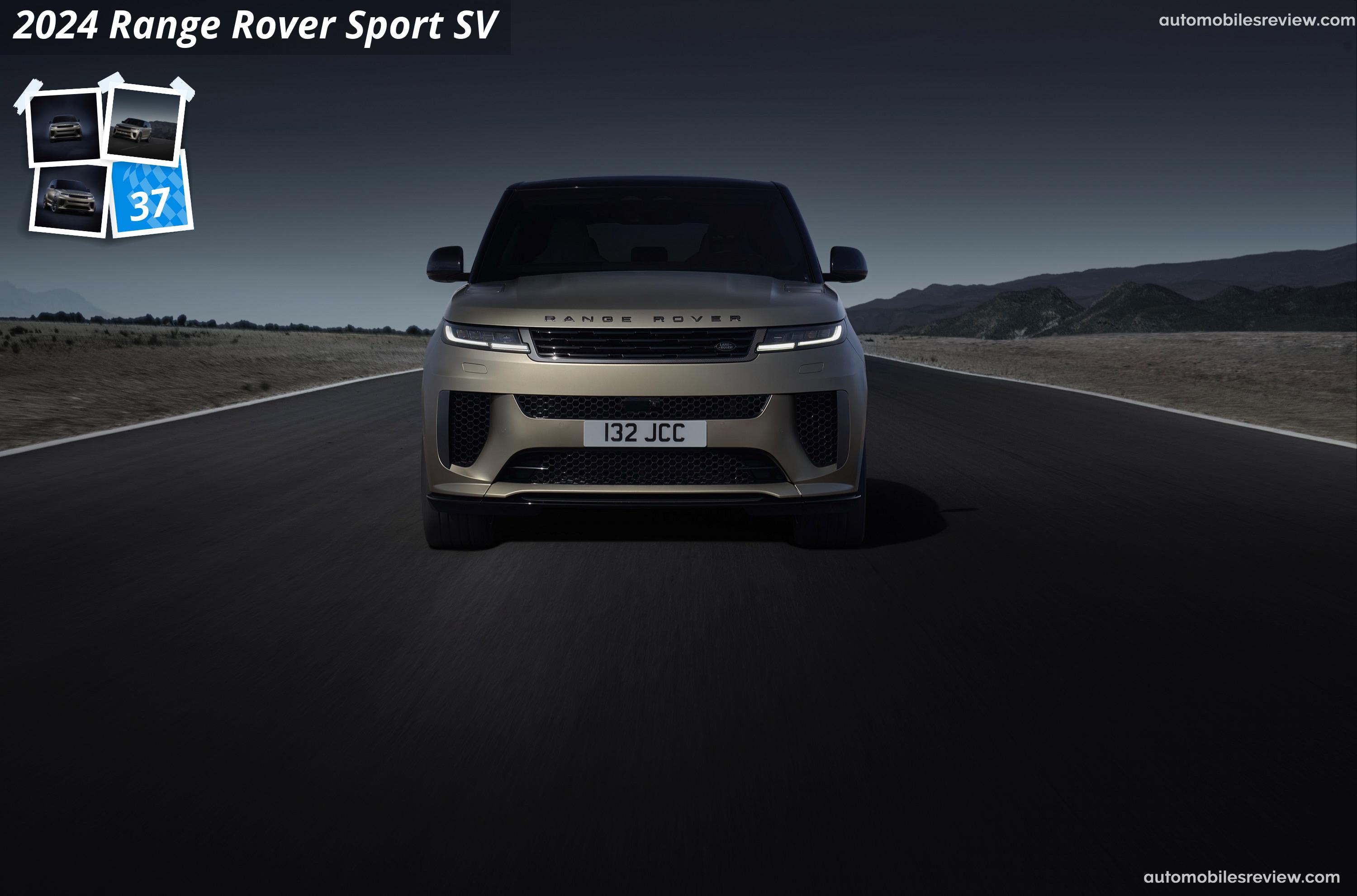 Range Rover Sport SV (2024) - pictures & information