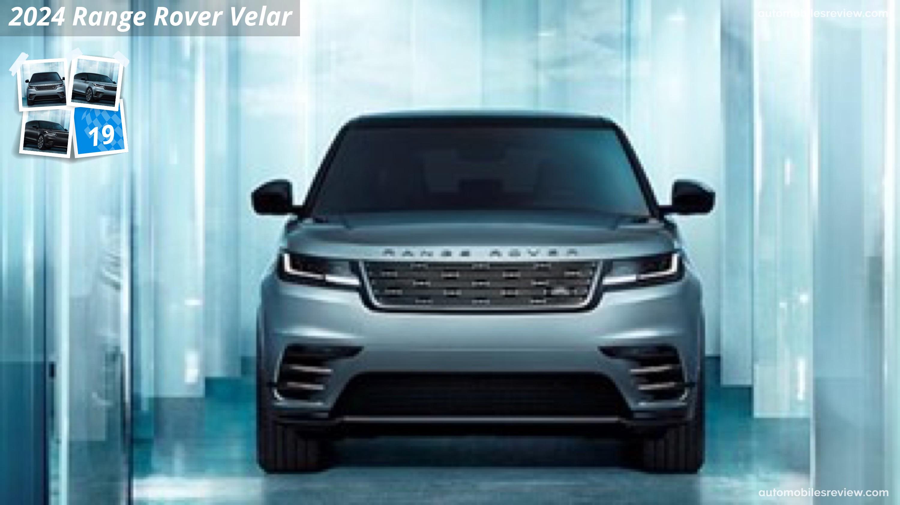 Range Rover Velar (2024) pictures & information