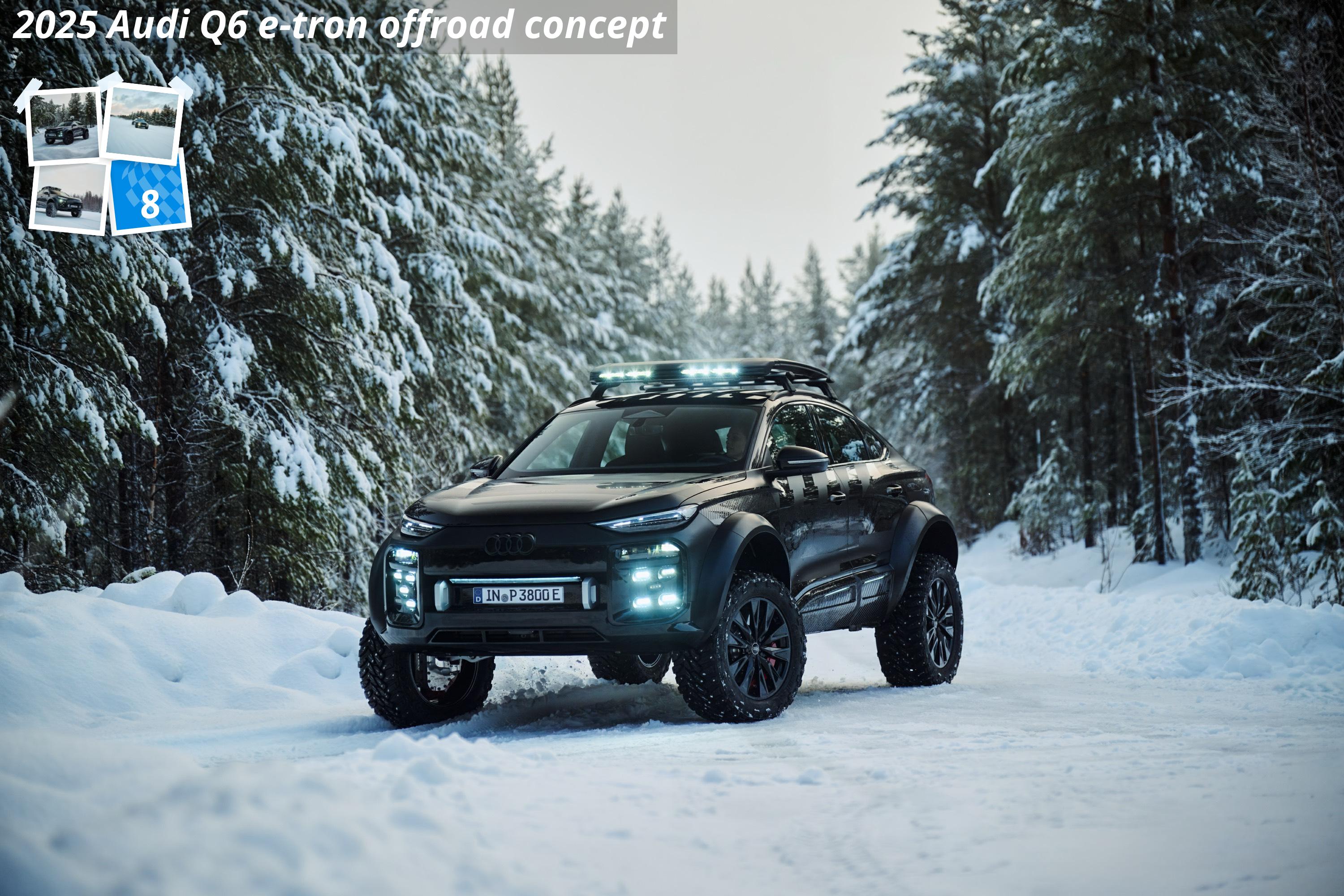 Audi Q6 E-tron Offroad Concept (2025)