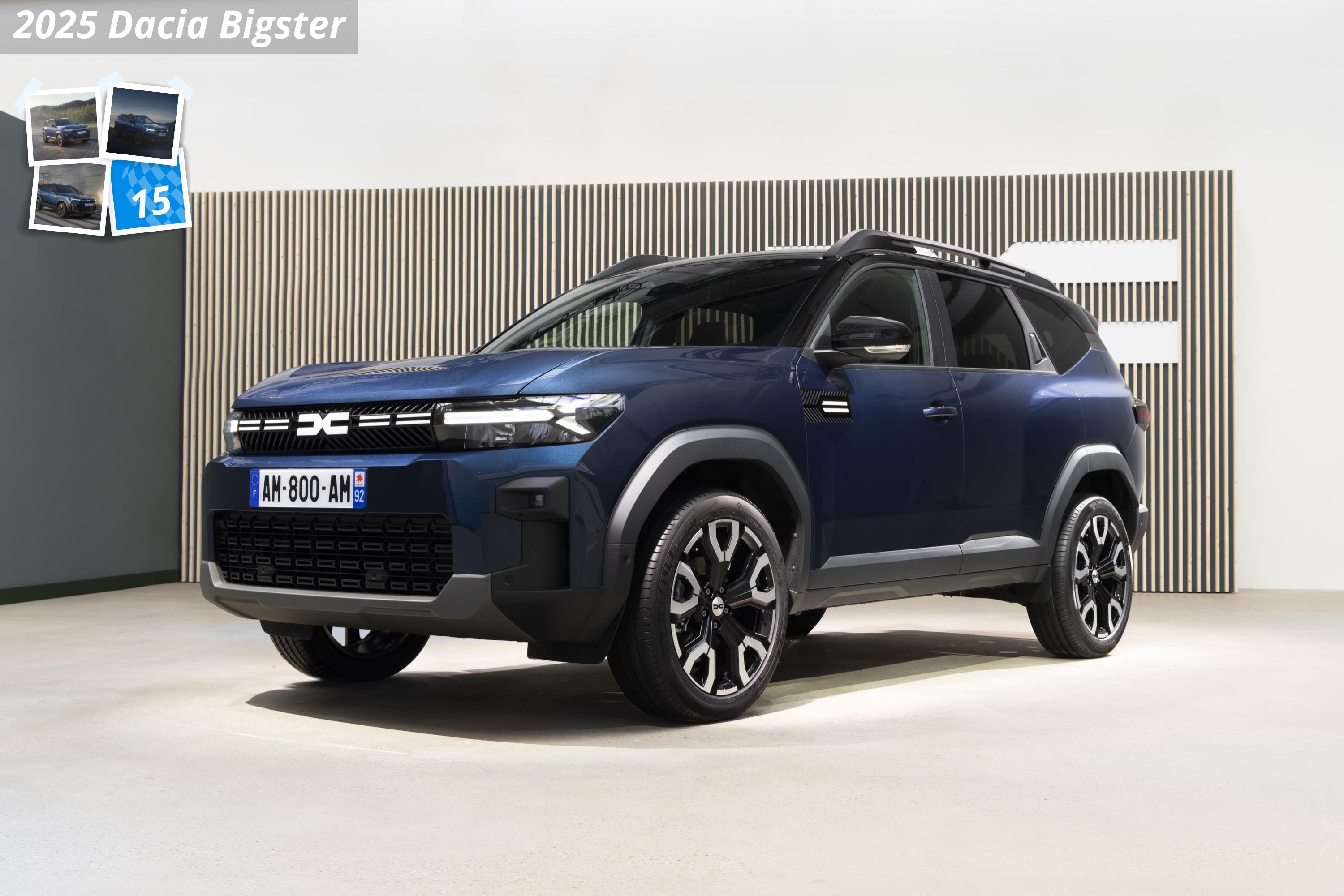 Dacia Bigster (2025)