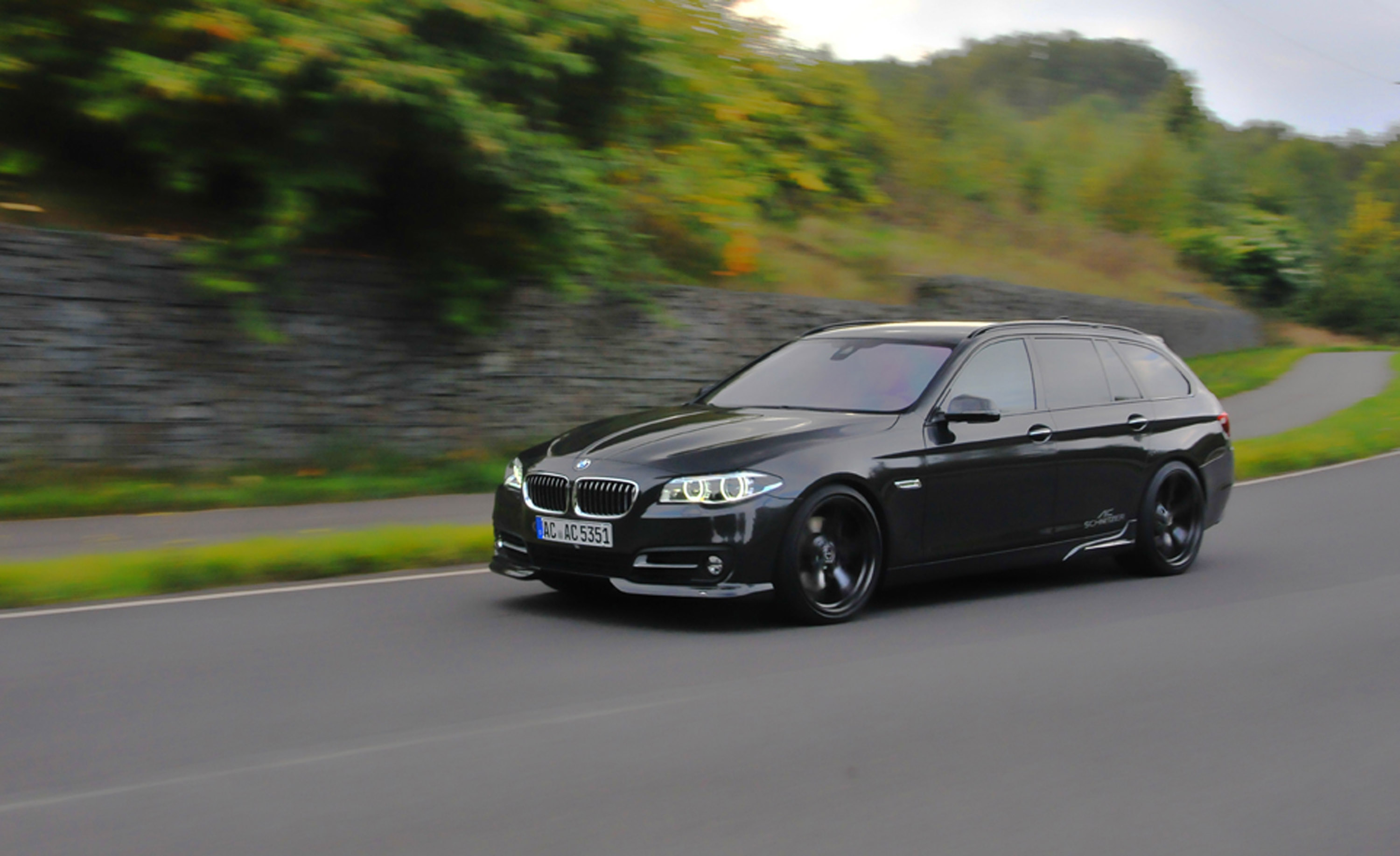 VIDEO: BMW 5 Series Touring F11 benefits from AC Schnitzer tuning