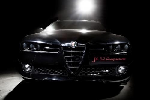 Beauty & Beast: Autodelta J4 2.2 C supercharged Alfa 159 - Autoblog