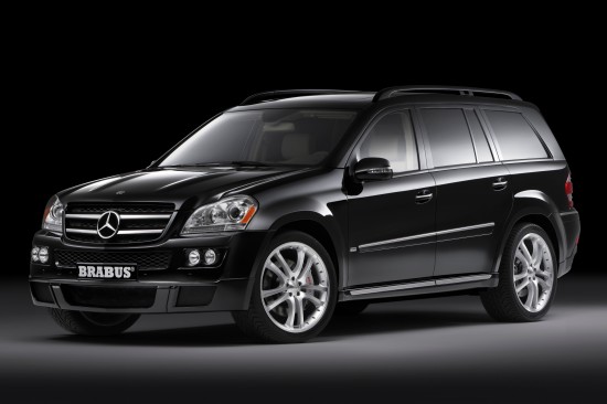 Brabus Mercedes-Benz GL Class (2007) - picture 1 of 13 - 3000x2000