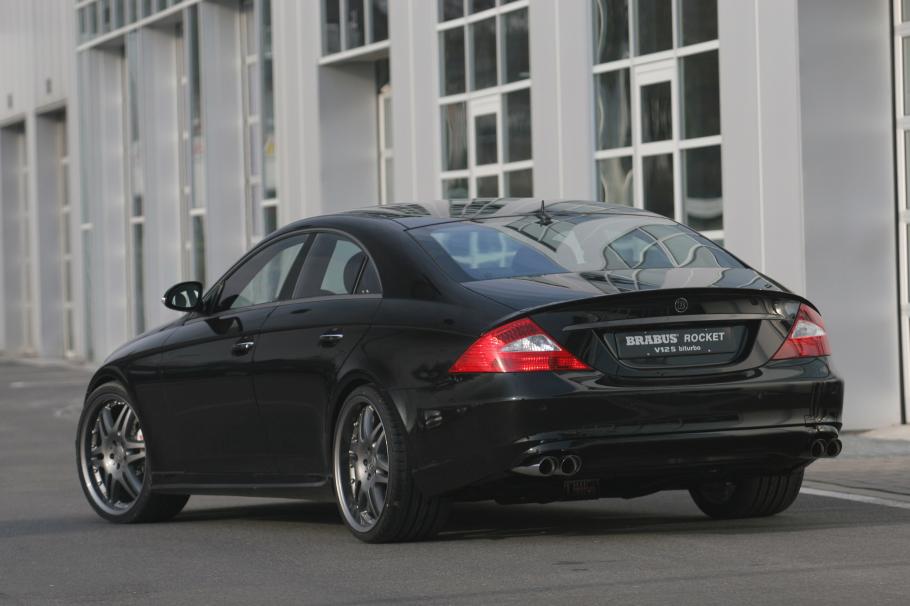 Brabus Rocket Mercedes-Benz CLS (2006) - high resolution picture 6 of ...