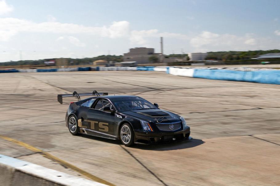 Cadillac Cts V Racing Coupe High Resolution Picture Of X