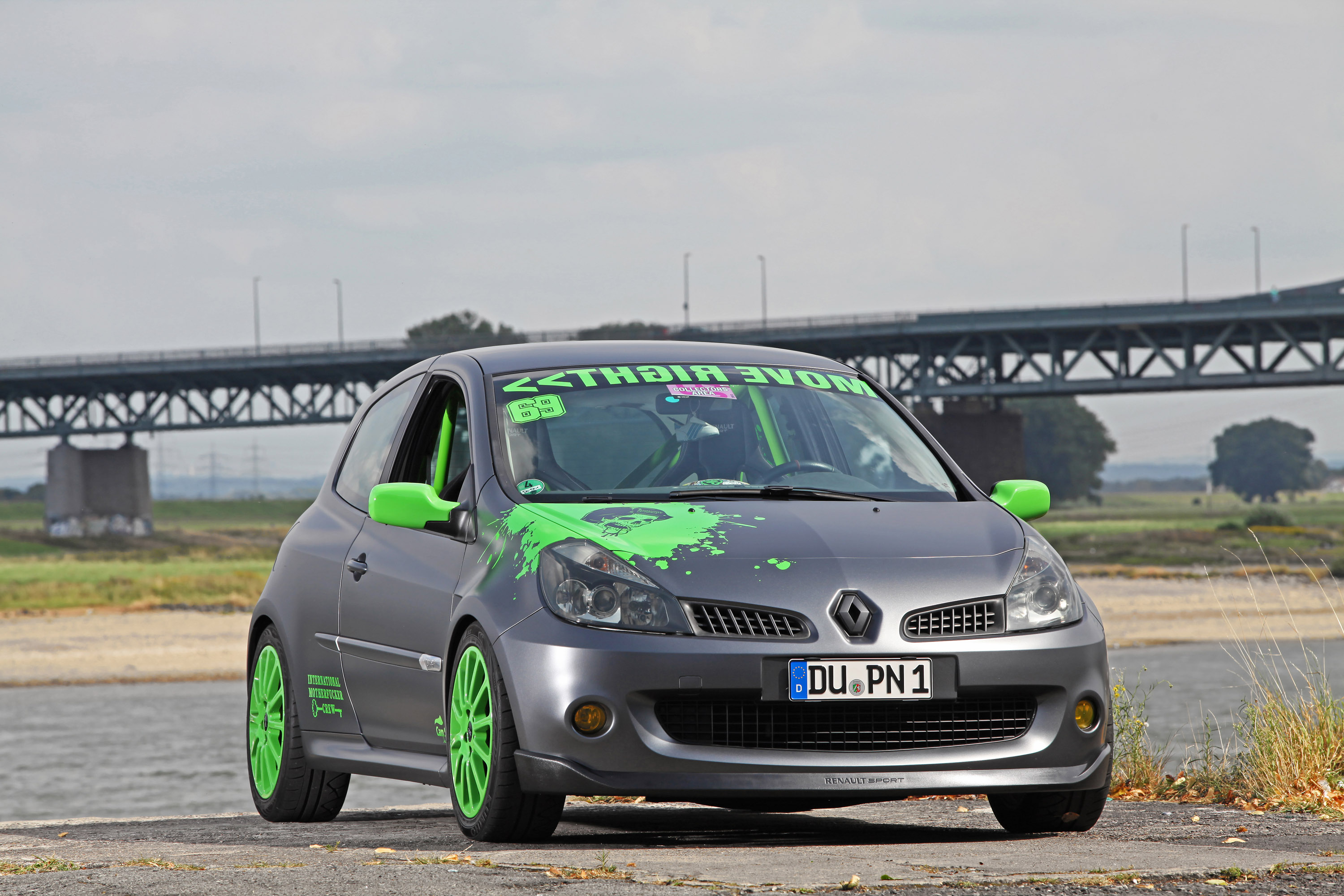 OPERATION CLIO 3 RS CUP - Team Auto Tune Heinz