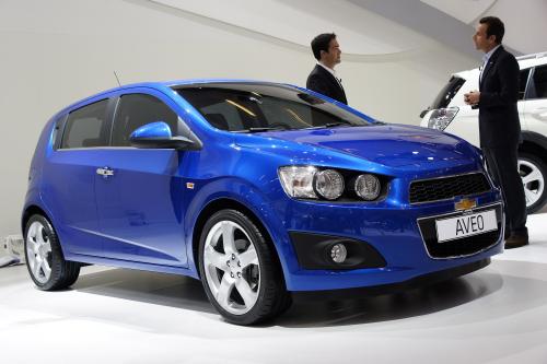 Chevrolet Aveo Paris (2010) - pictures & information