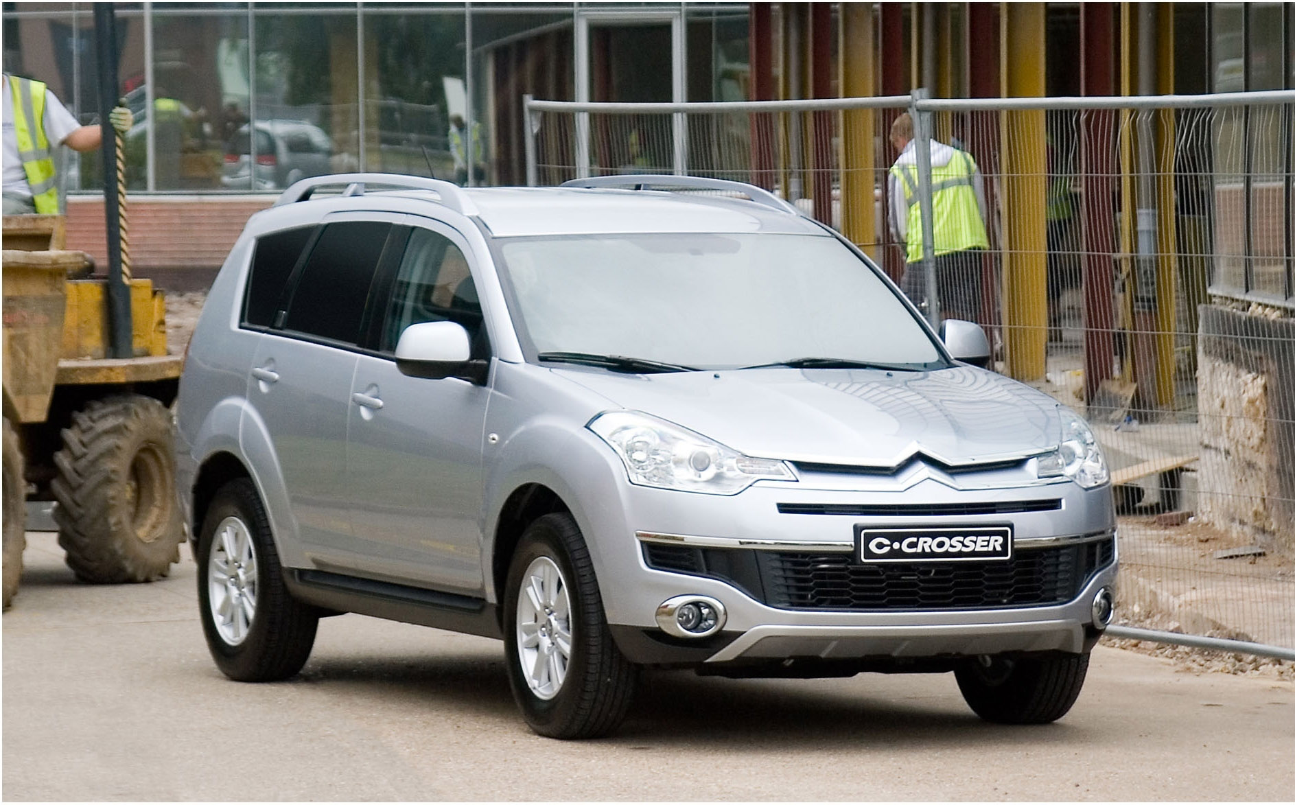 Citroen c crosser 2009