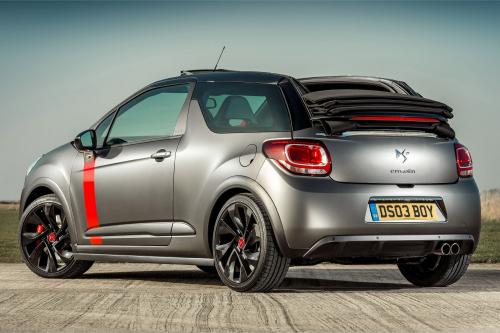 Citroen DS3 Cabrio Racing Ultra-Limited Edition (2014) - Pictures ...