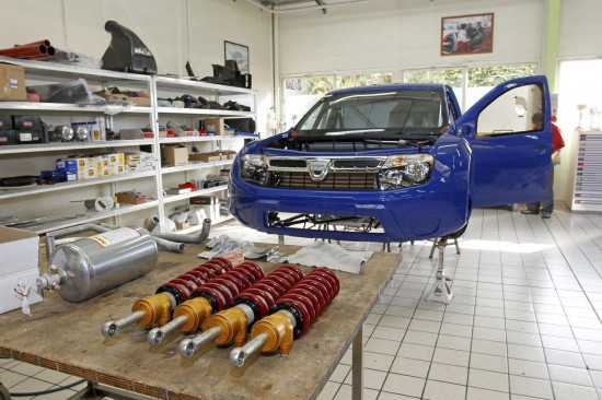 Dacia Duster No Limit Rally Car Hd Picture Of