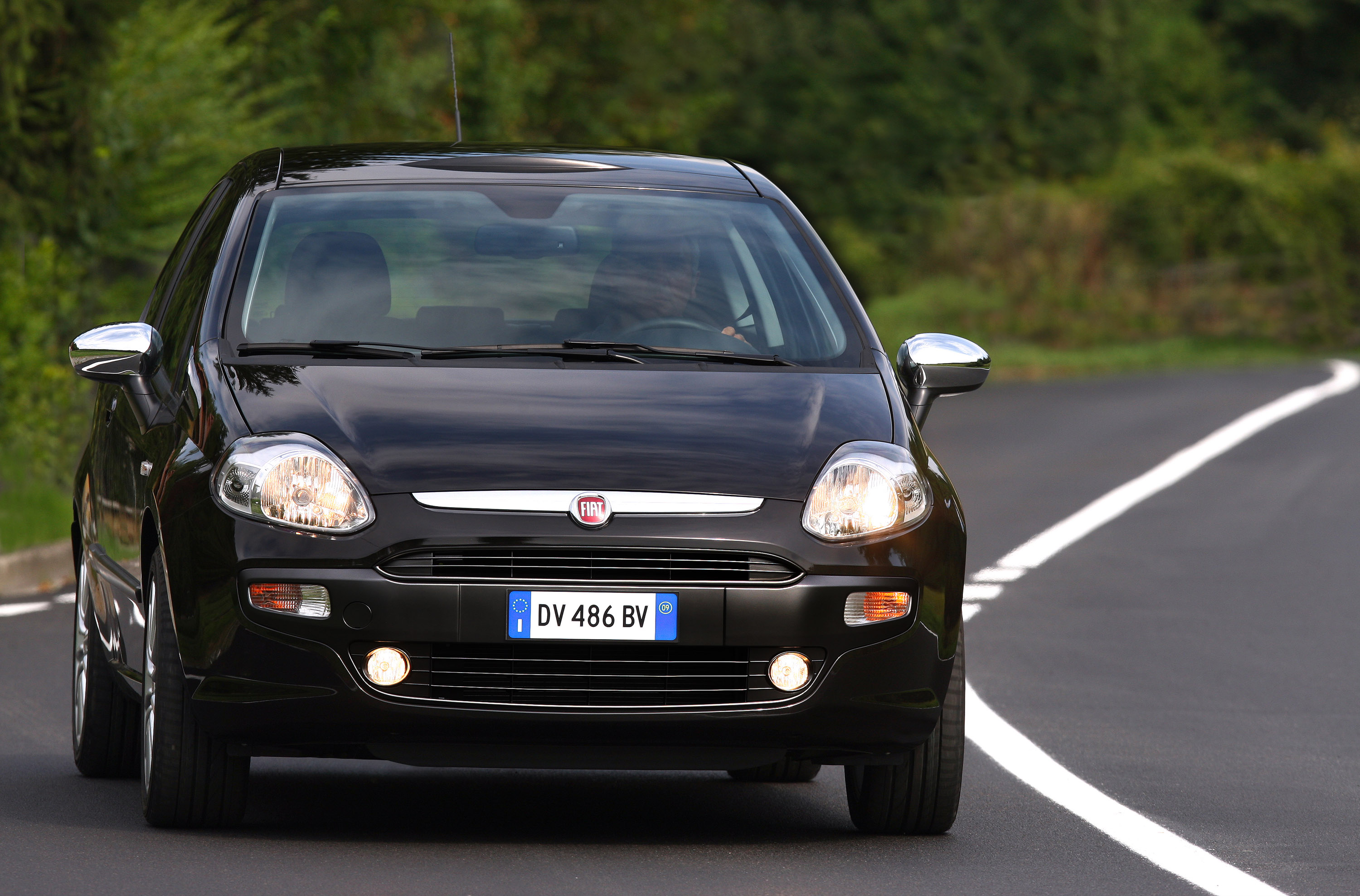 Fiat Punto Evo (Francfort 2009) - Plus si Grande - Challenges