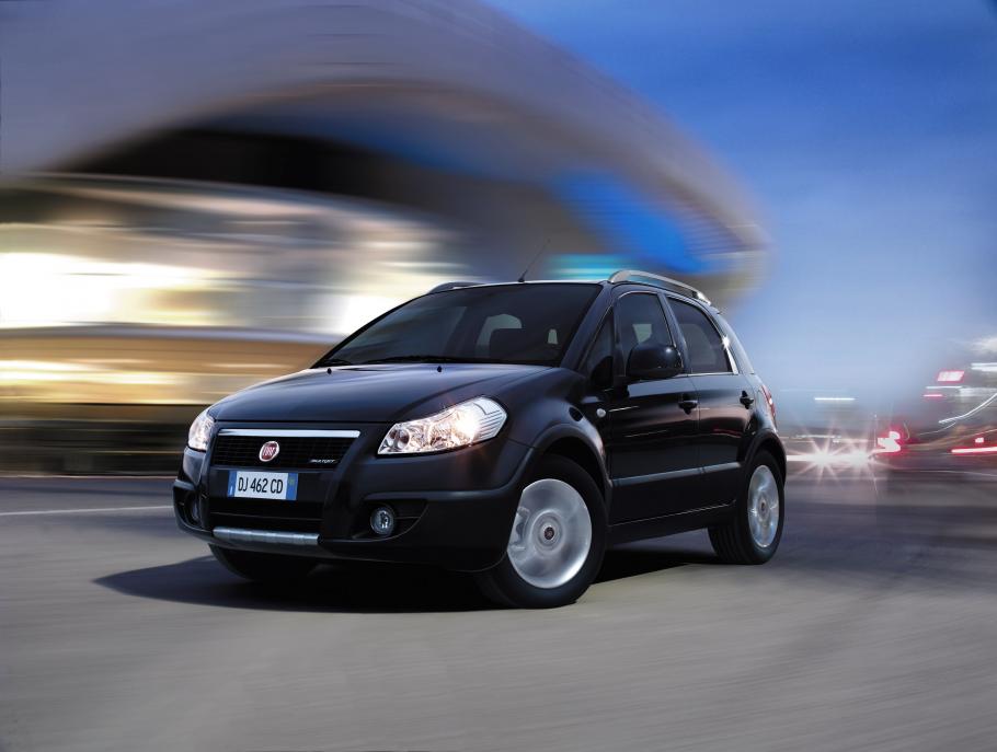 Fiat sedici 2008