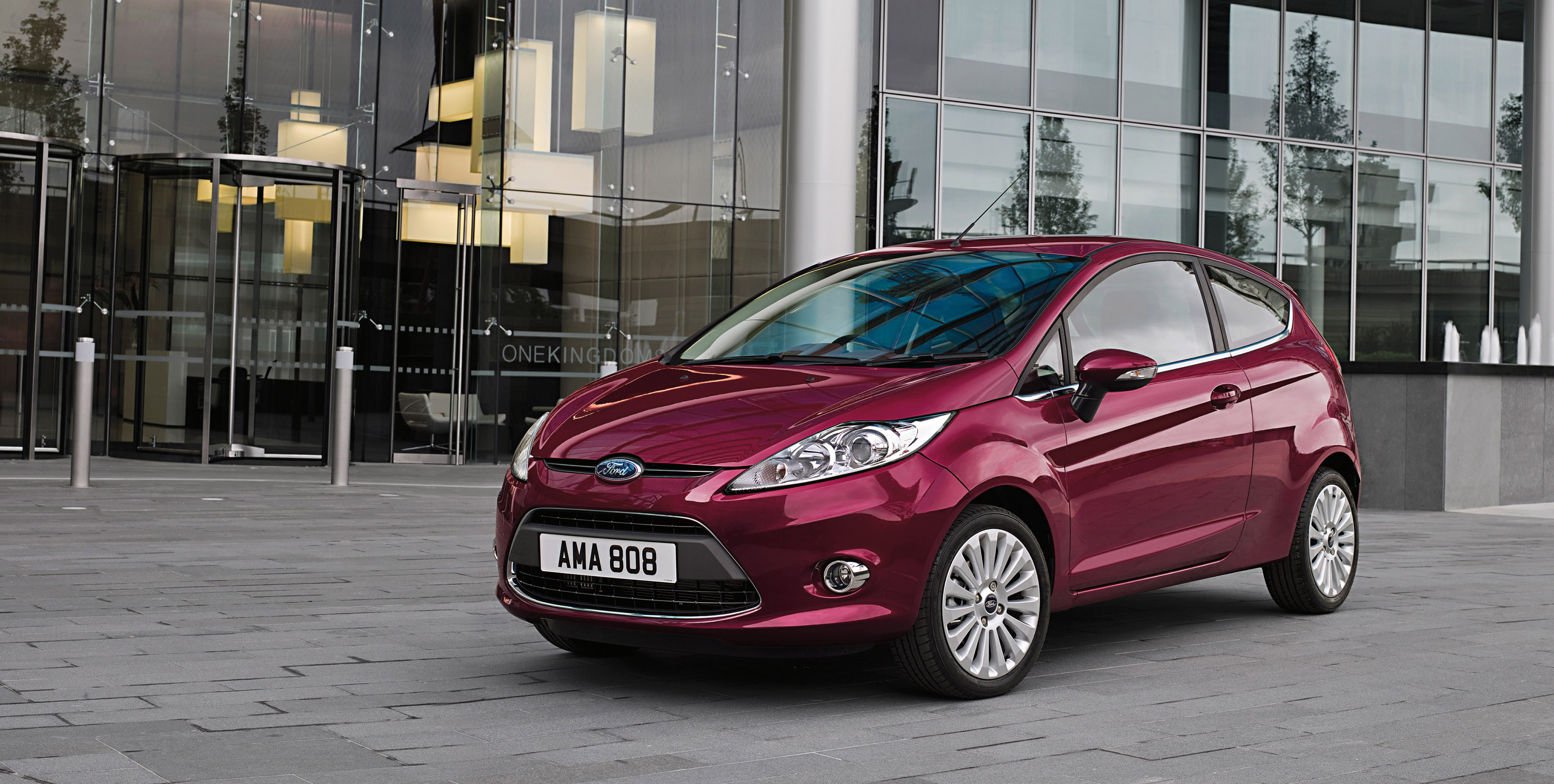 Ford Fiesta - HD Picture 1 of 12 #17775 - 3000x1514