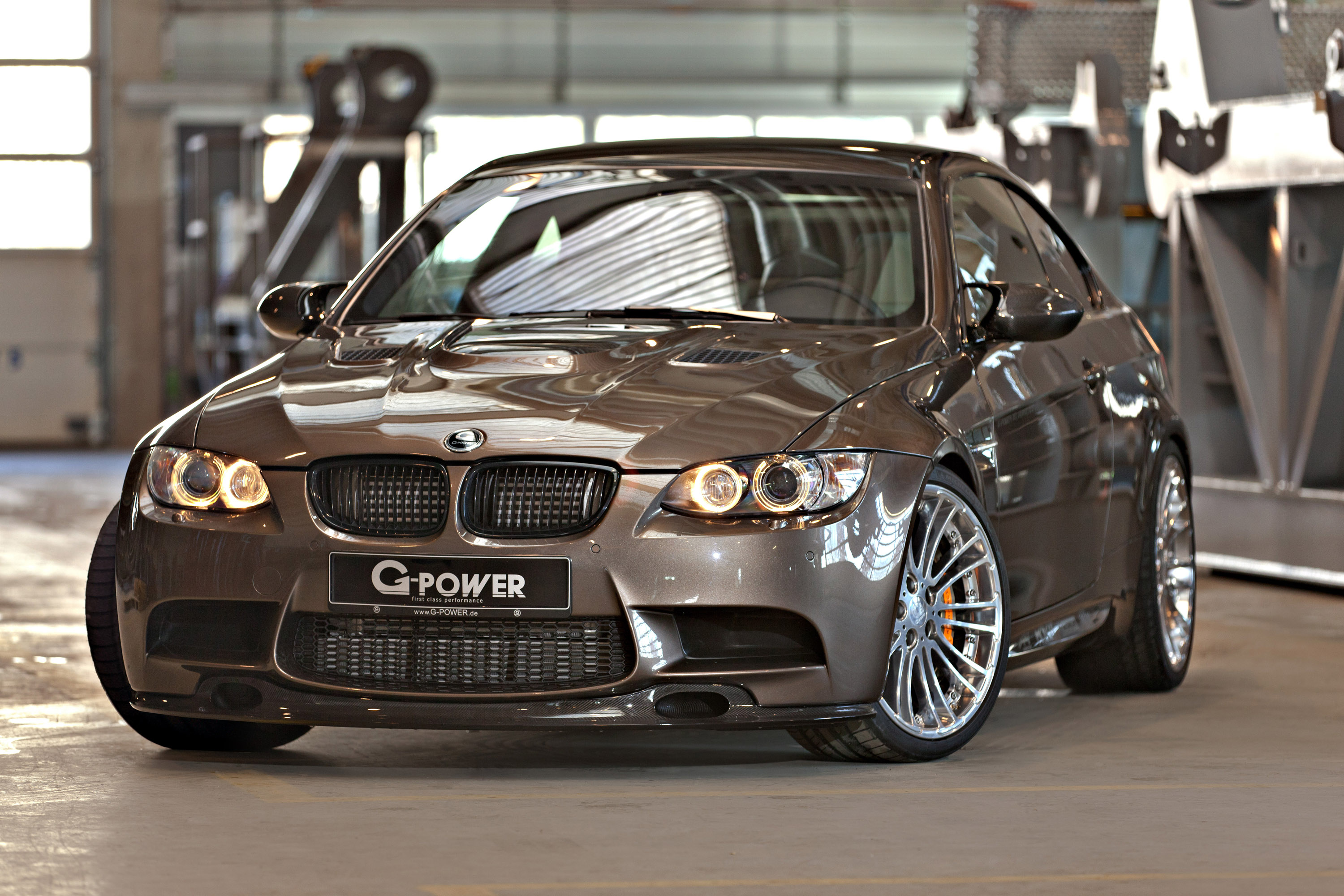 G-Power BMW M3 RS: E92-Tuning mit Carbon-Aerodynamik-Programm