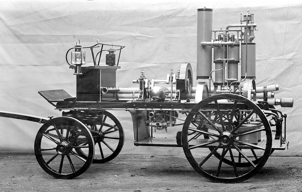 1888 Gottlieb Daimler Files Patent Application For First Gasoline
