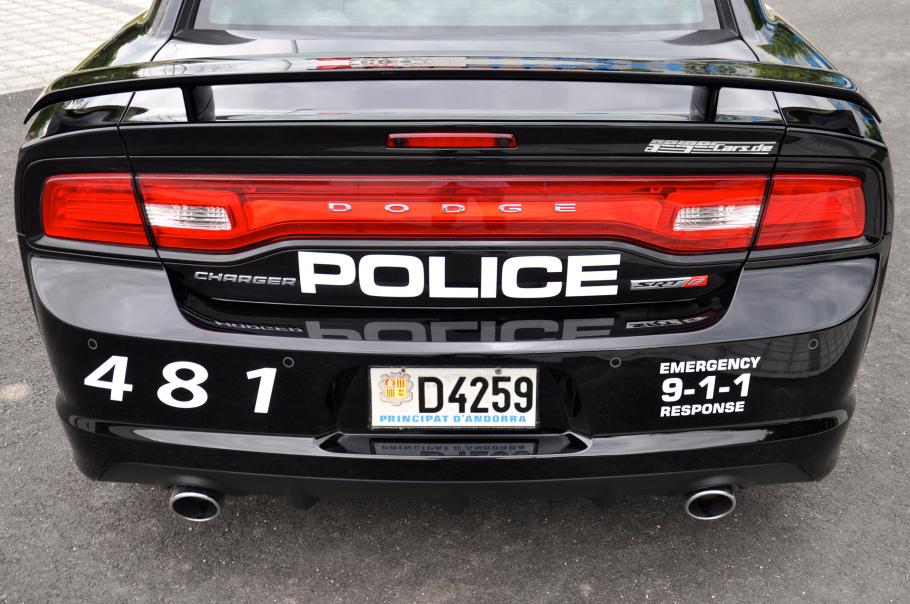 Geigercars Police Dodge Charger Srt8 2012 Picture 13 Of 14 3000x1992