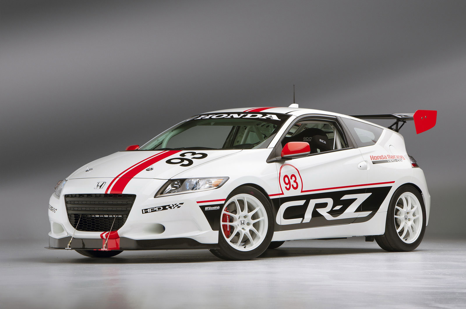 From cute hybrid to hot hatch: Trackside with the HPD supercharged Honda CR- Z - CNET