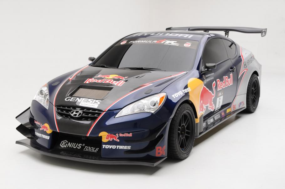 Hyundai RMR Red Bull Genesis Coupe (2009) - high resolution picture 9 ...