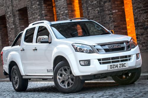 Isuzu D-Max Blade (2014) - pictures & information