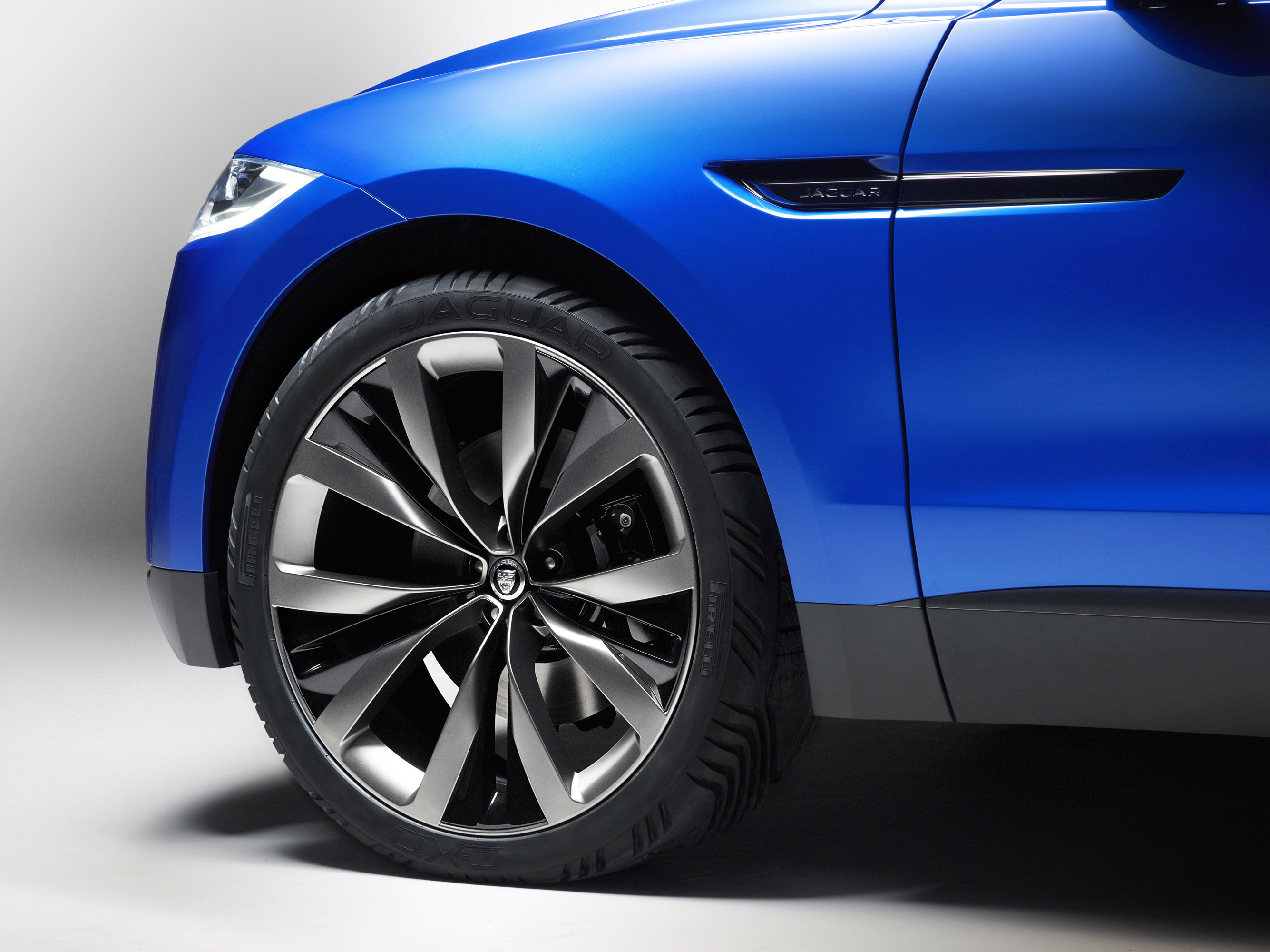 Jaguar C-X17 Sports Crossover Concept