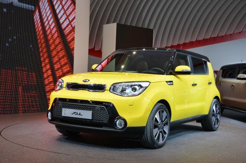 Kia Soul Frankfurt (2013) - pictures & information