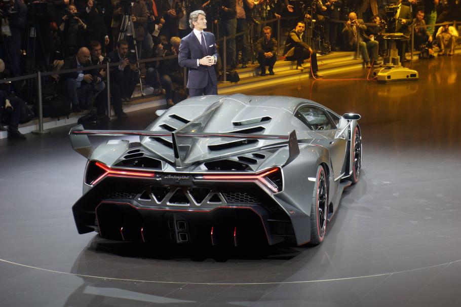 Lamborghini Veneno Geneva Picture Of X