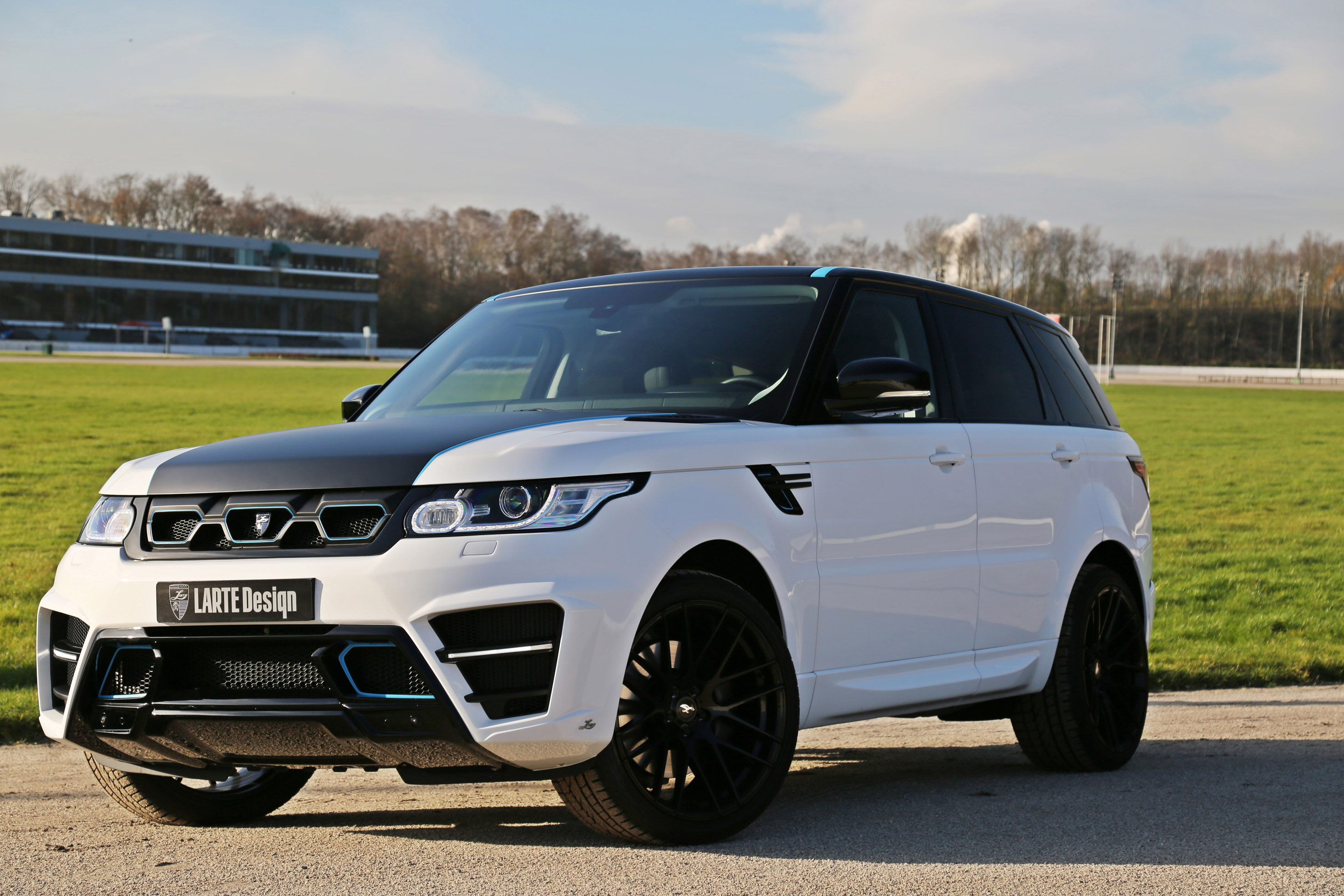 Larte Design Range Rover Sport Winner