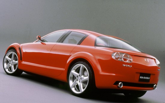 Mazda RX-Evolv Concept (2000) - HD Picture 3 of 10 - #32325 - 2141x1344