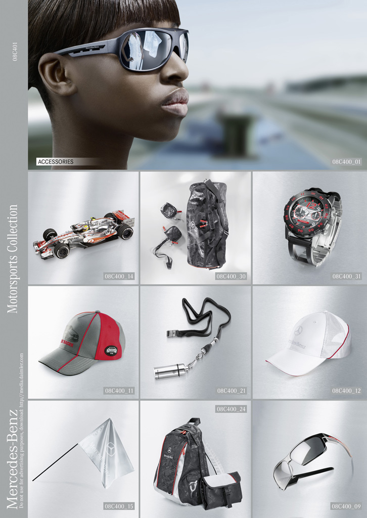 Mercedes-Benz Accessories (2008) - picture 6 of 8