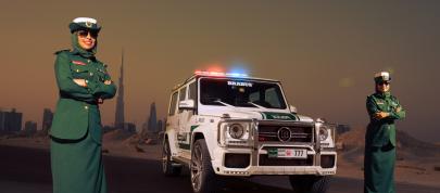 Brabus Mercedes-Benz G-Class B63S 700 Widestar Dubai Police (2013 ...