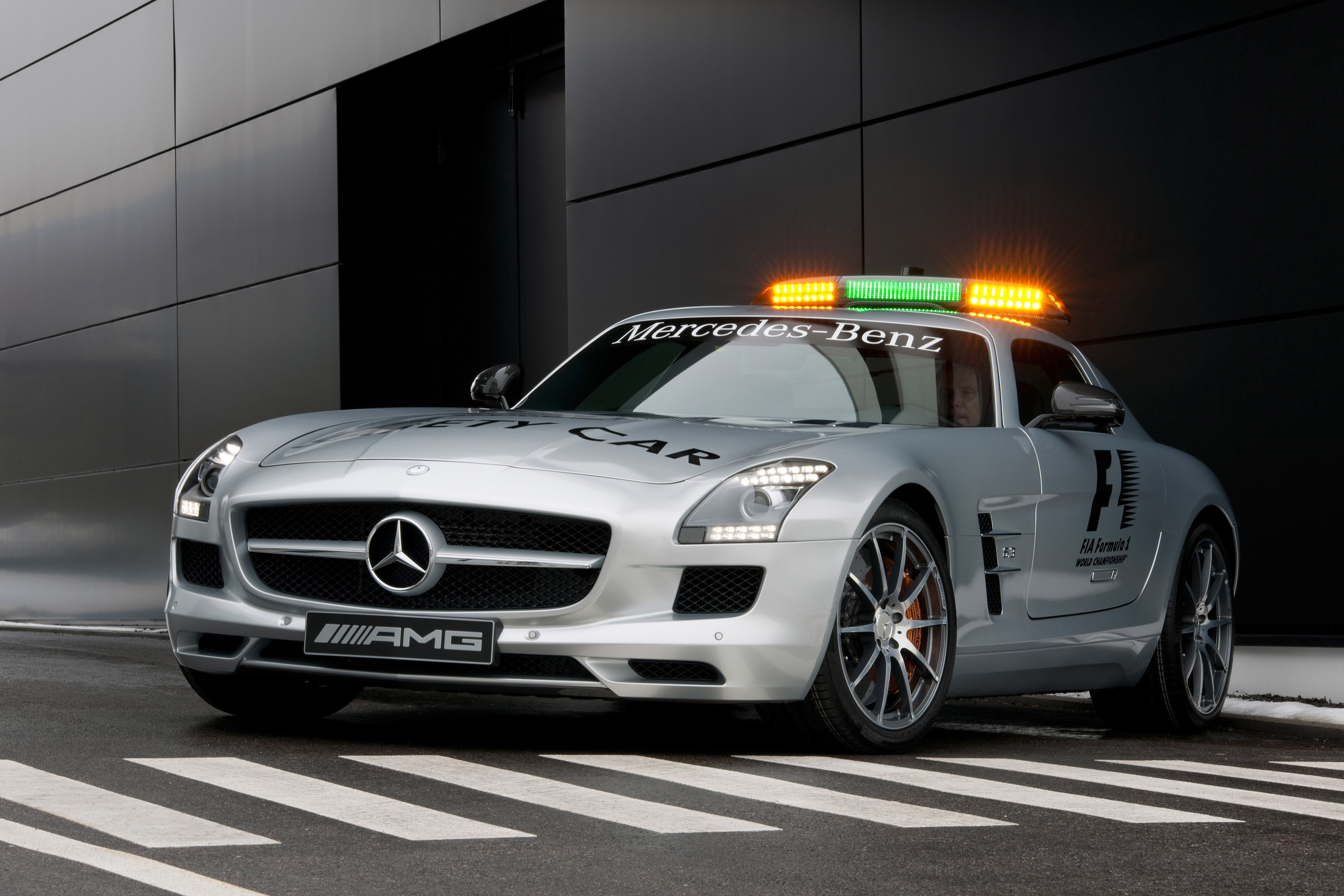 Mercedes-Benz SLS AMG F1 Safety Car