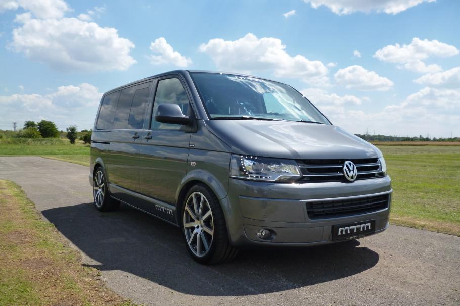 MTM T400 Volkswagen T5 Multivan Comfortline (2014) - picture 1 of 9 ...