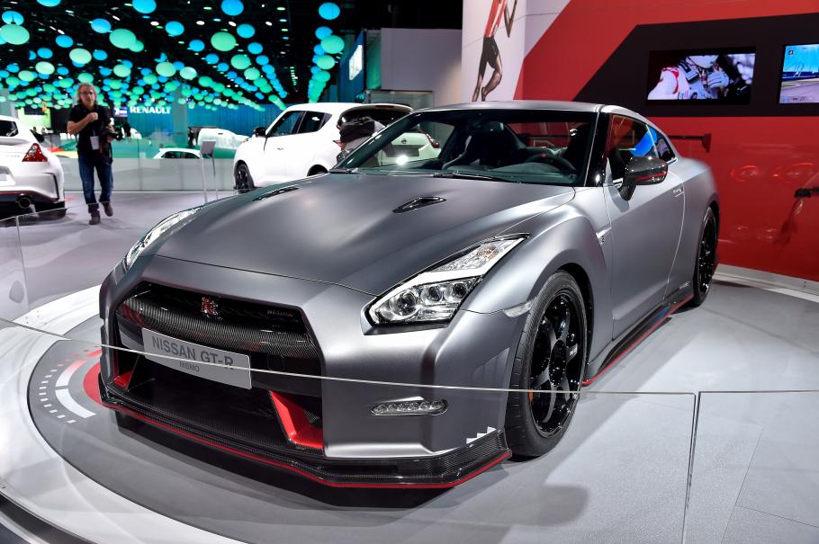 Nissan GT-R Nismo Paris (2014) - picture 1 of 2 - 3000x1997