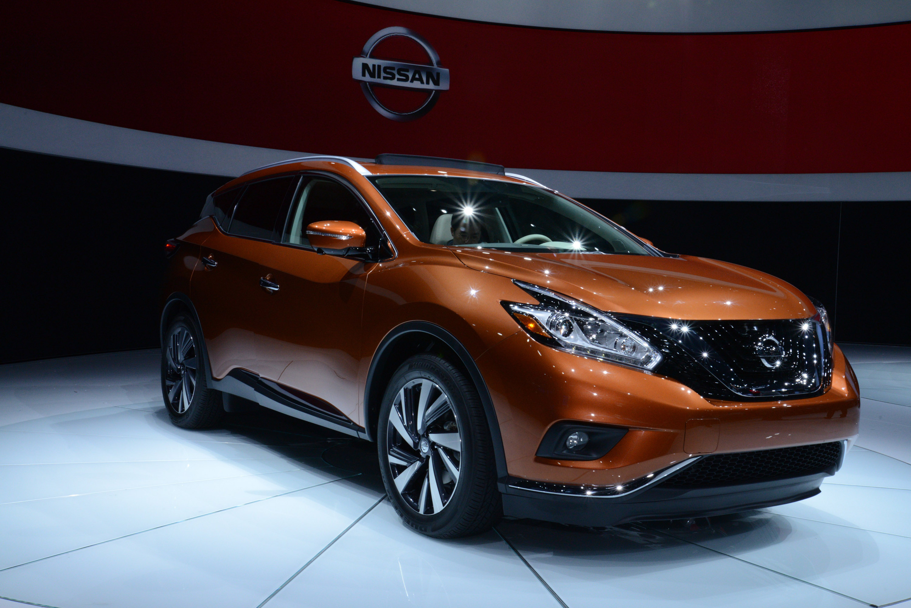 Nissan Murano New York 2014 Picture 2 Of 6