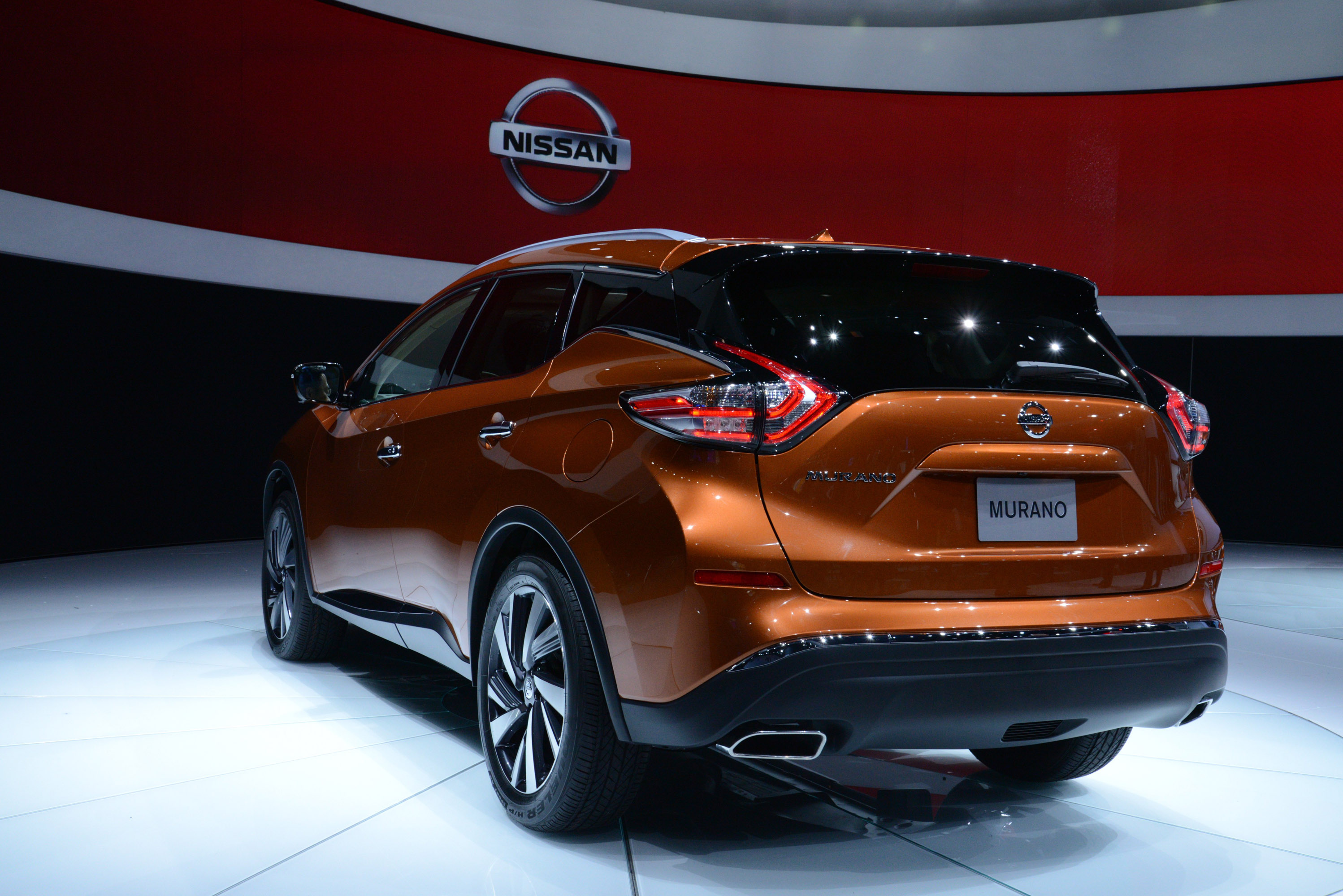 Nissan Murano New York 2014 Picture 6 Of 6