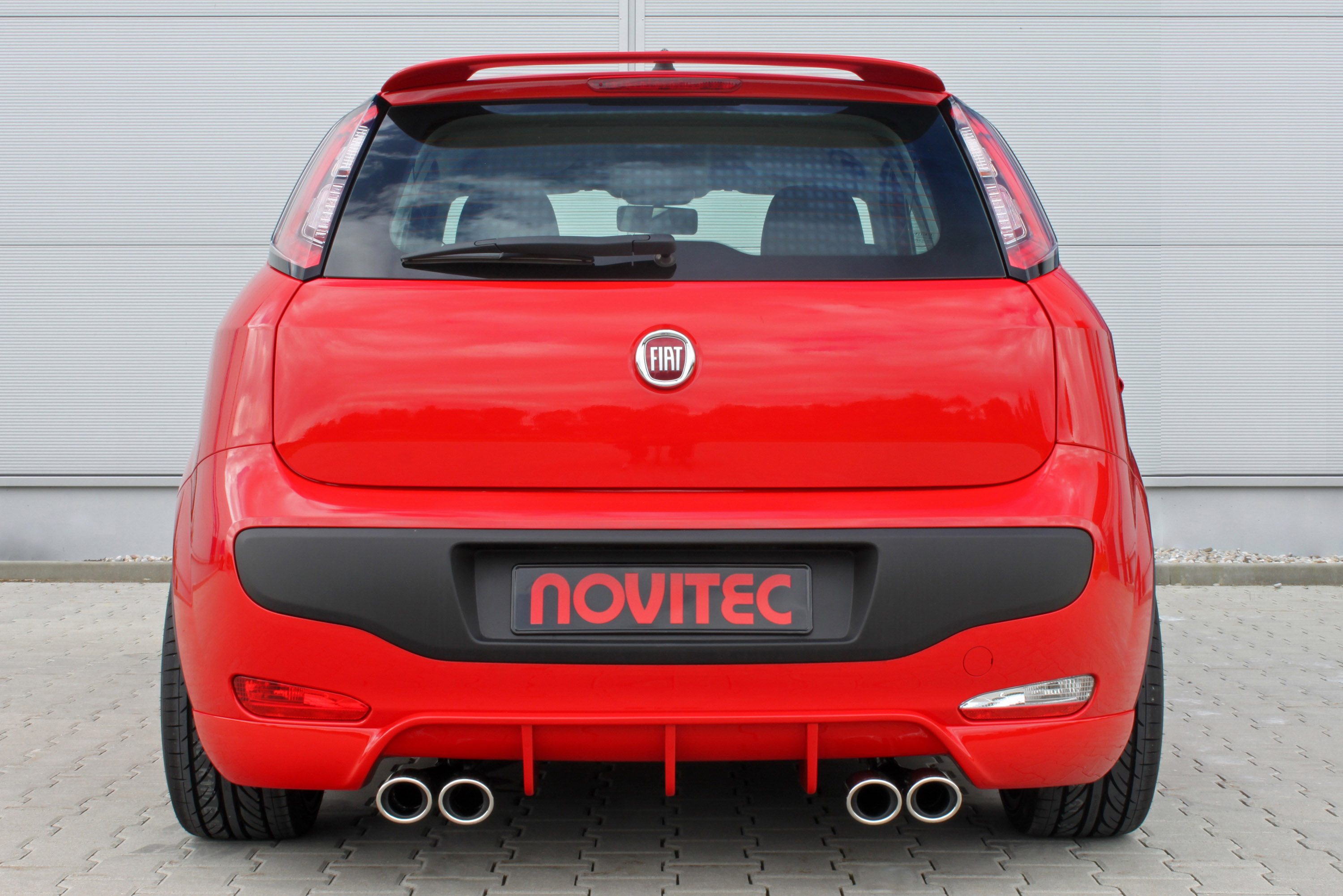 Novitec Releases Complex Tuning Program for the Fiat Punto Evo -  autoevolution