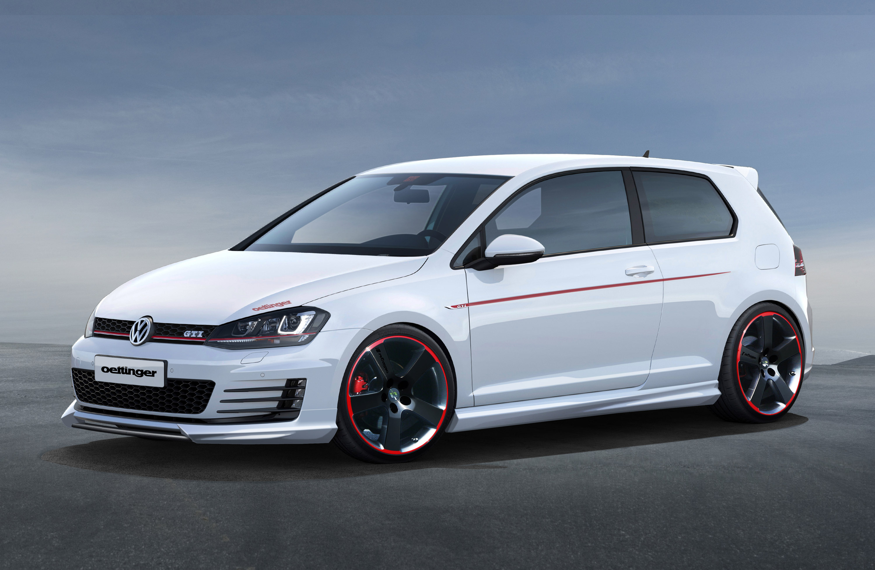 Oettinger Volkswagen Golf VII GTI – Traditionally Quick